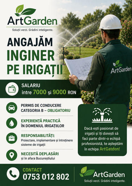 Inginer irigatii