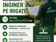 Inginer irigatii